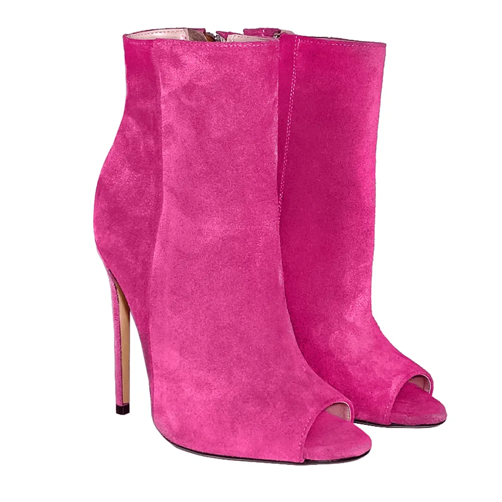 ARIEL FUCHSIA SUEDE