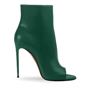 ARIEL GREEN LEATHER
