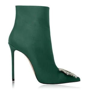AURA GREEN SATIN