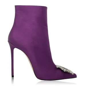AURA PURPLE SATIN