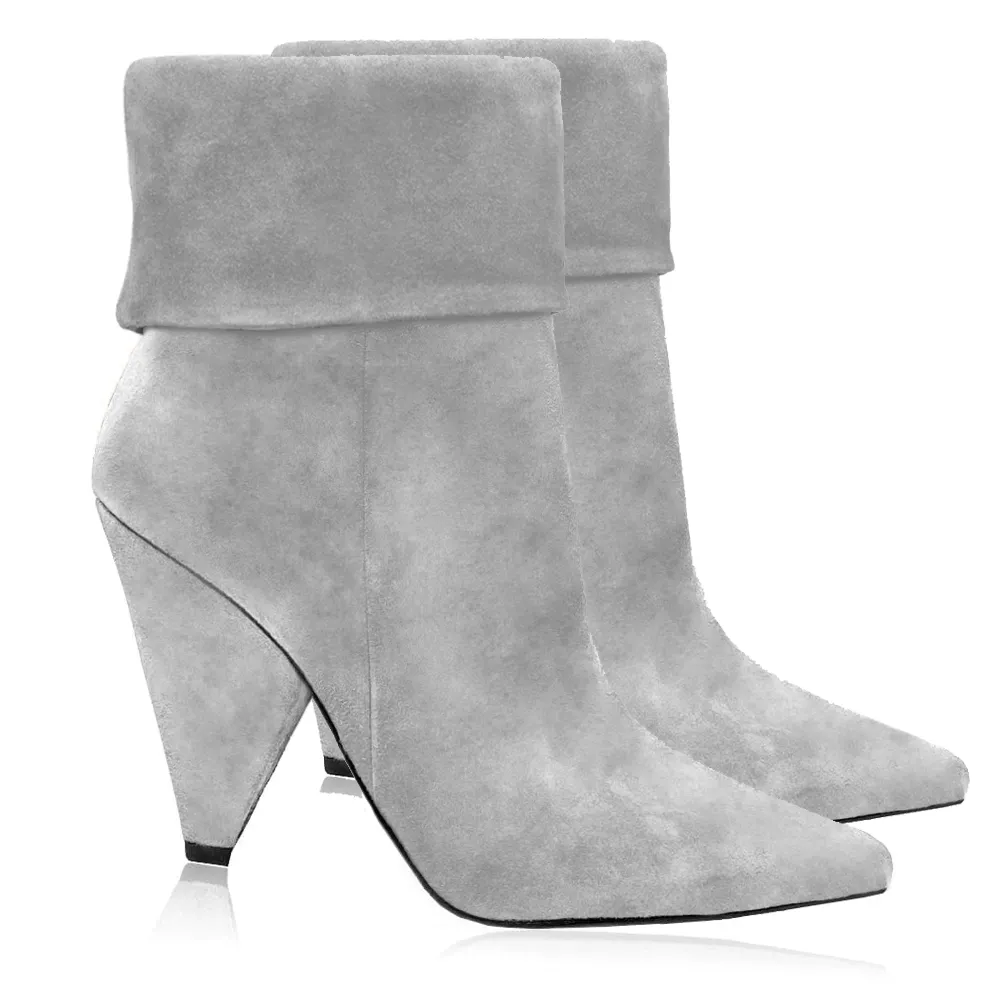 AURORA GRAY SUEDE