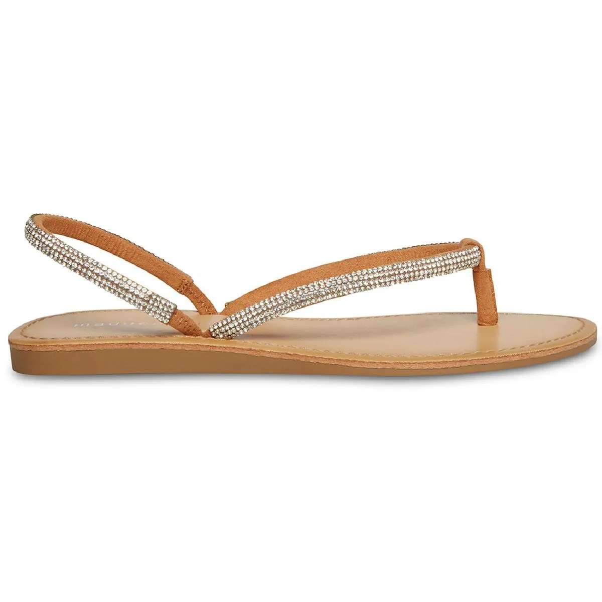 Aurra Womens Slip On Flip Flop Thong Sandals