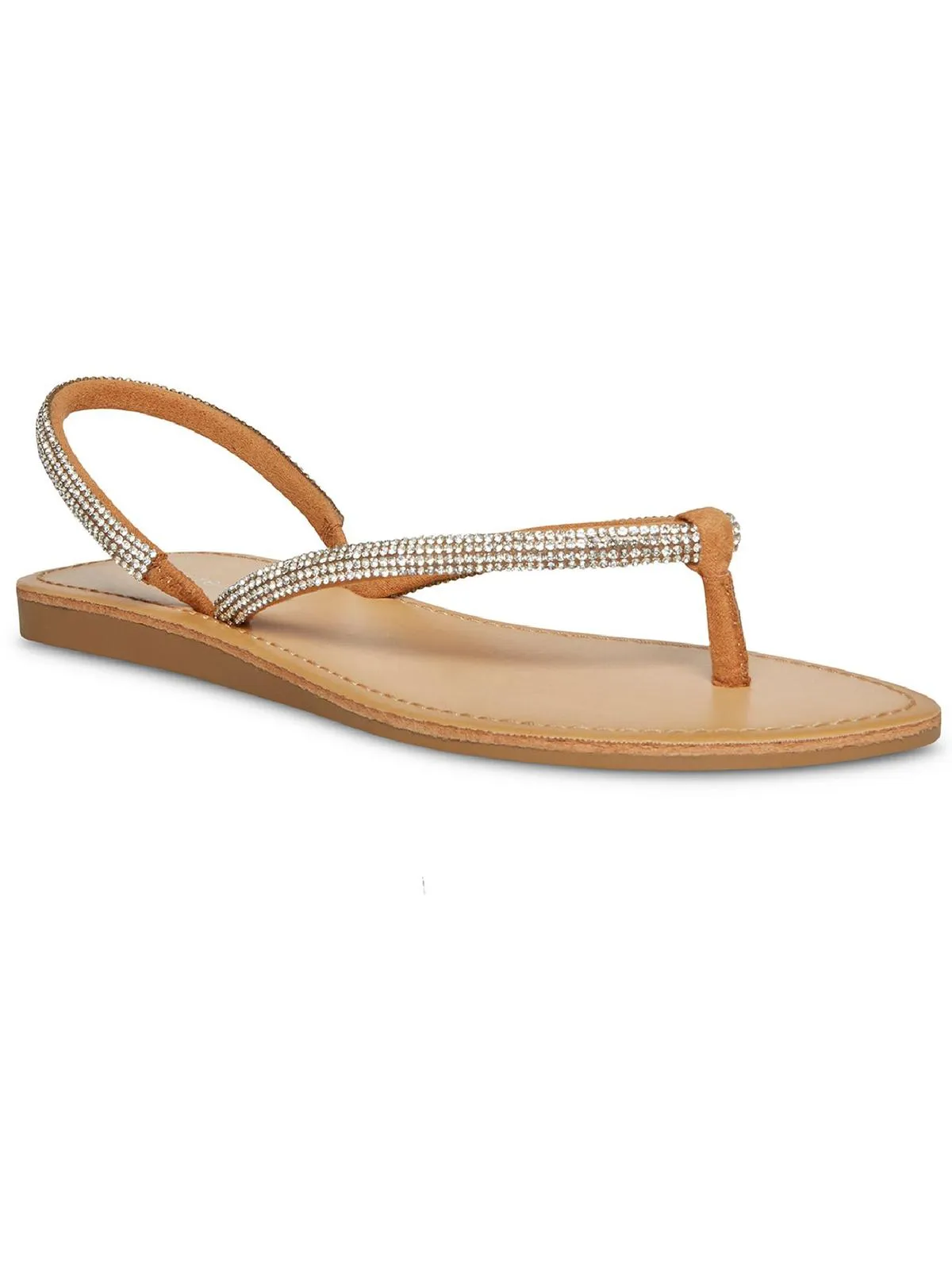 Aurra Womens Slip On Flip Flop Thong Sandals