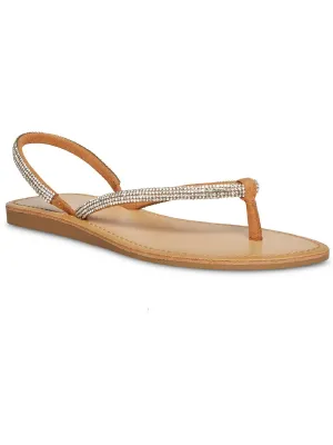 Aurra Womens Slip On Flip Flop Thong Sandals