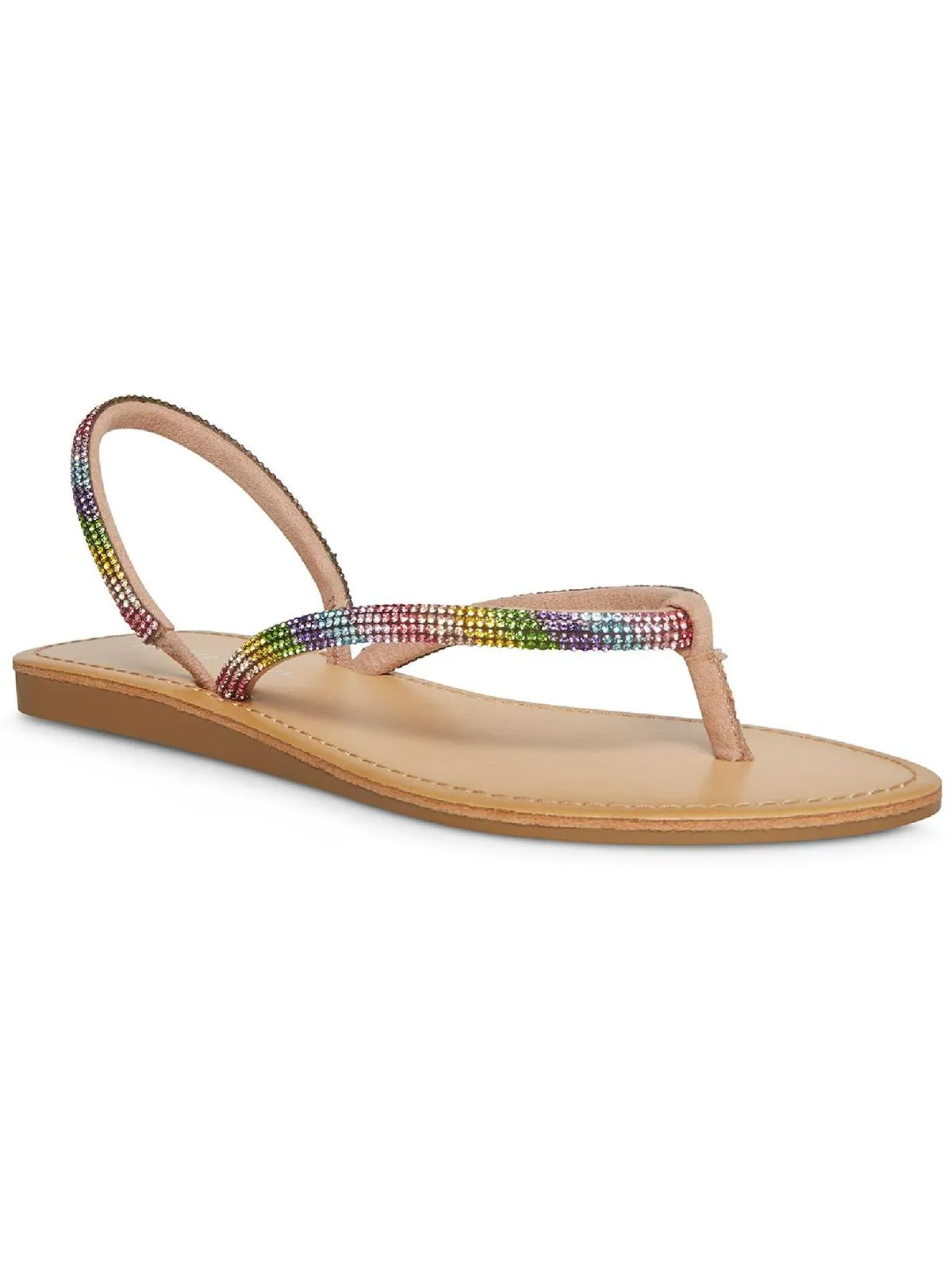 Aurra Womens Slip On Flip Flop Thong Sandals