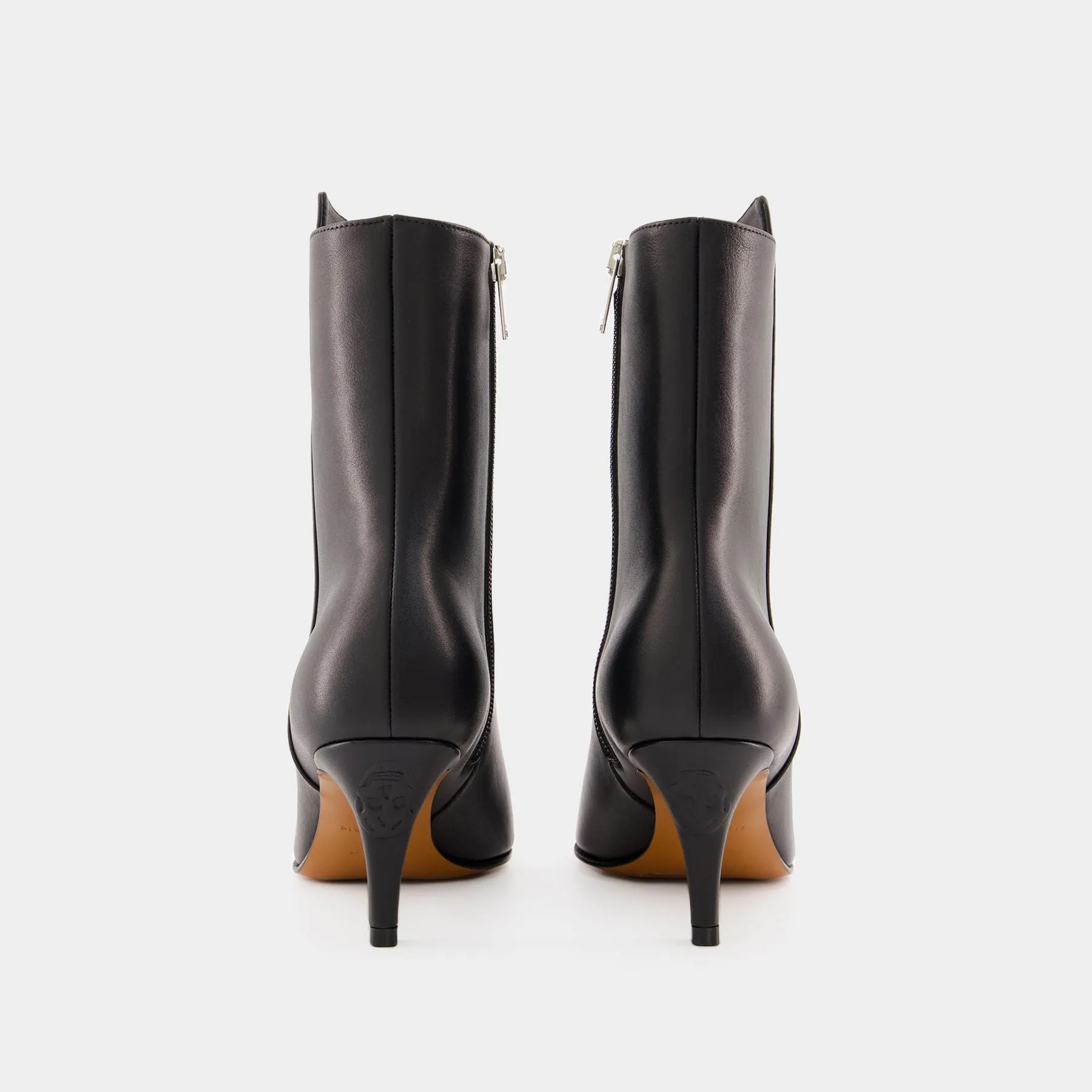 Australian Ankle Boots - Alexander McQueen - Leather - Black