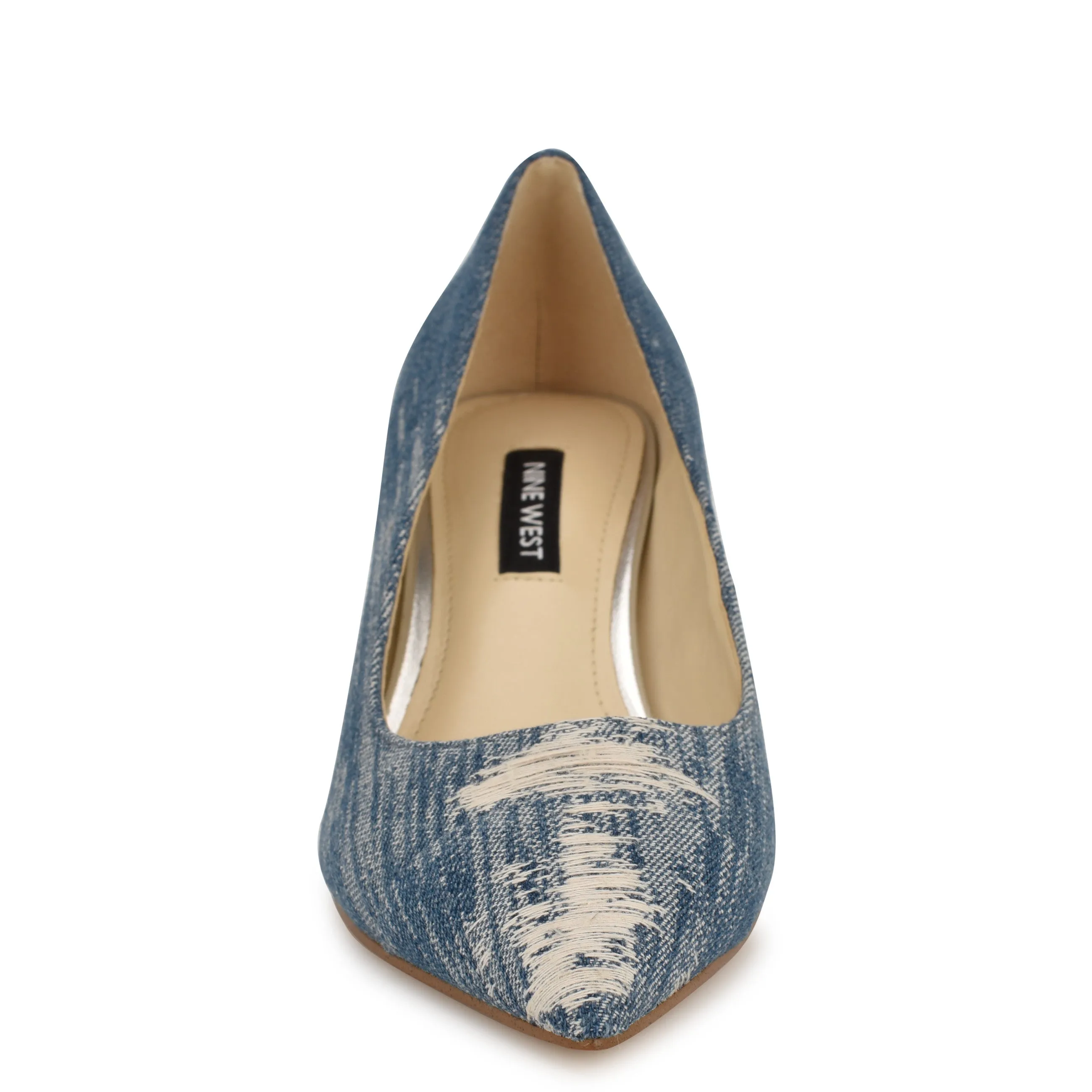 Avaite Cap Toe Pumps