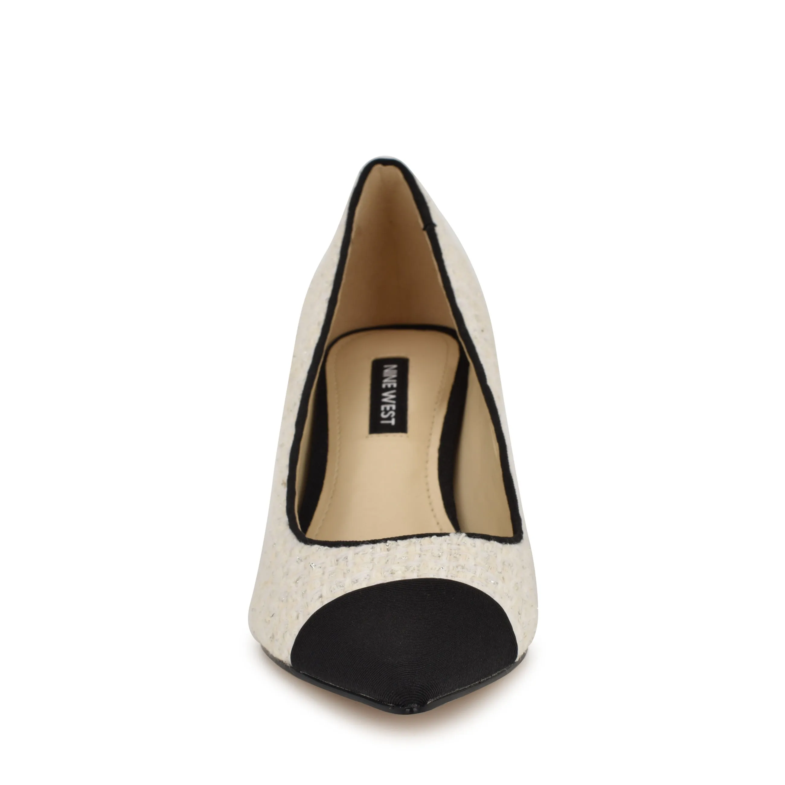 Avaite Cap Toe Pumps