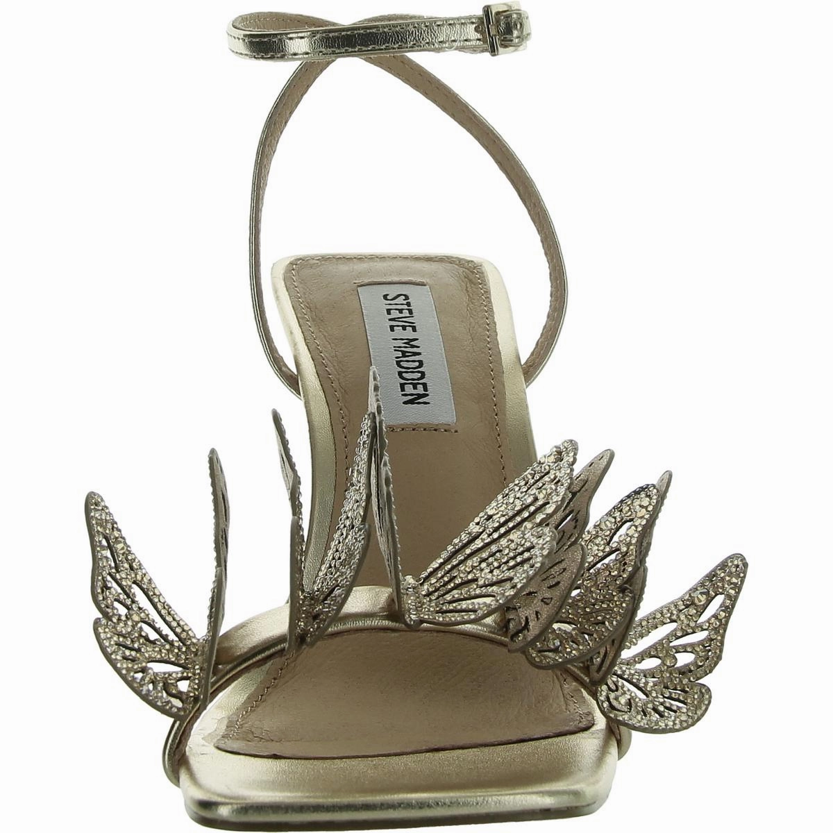 AZariah Womens Slip On Open Toe Ankle Strap