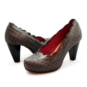 Beau - Grey Pattern dress shoe- LAST PAIRS 36 AND 40