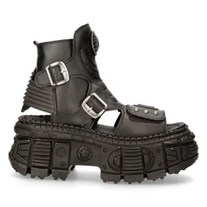 BIOS106-V3 Vegan Leather Platform Sandal