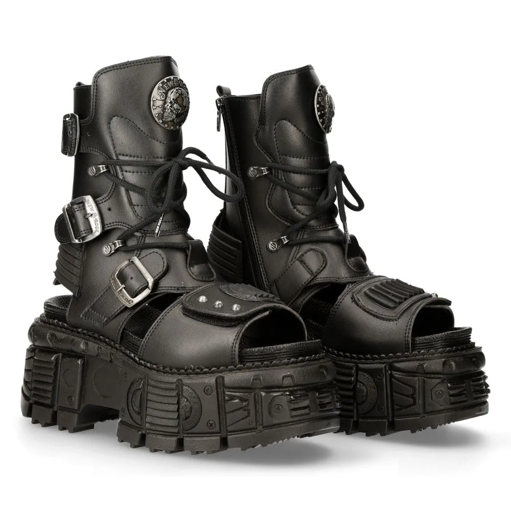 BIOS107-V1 Vegan Leather Sandals
