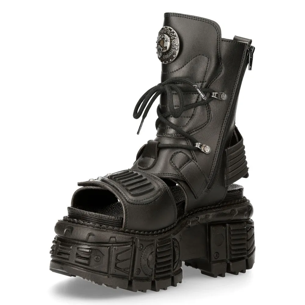 BIOS107-V1 Vegan Leather Sandals