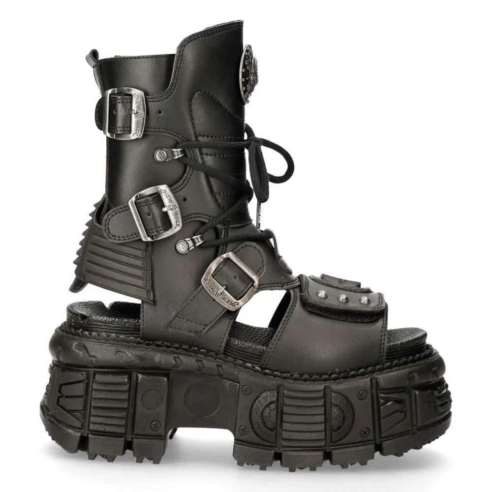 BIOS107-V1 Vegan Leather Sandals