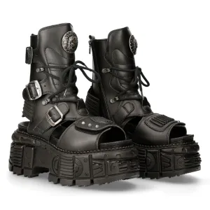 BIOS107-V1 Vegan Leather Sandals