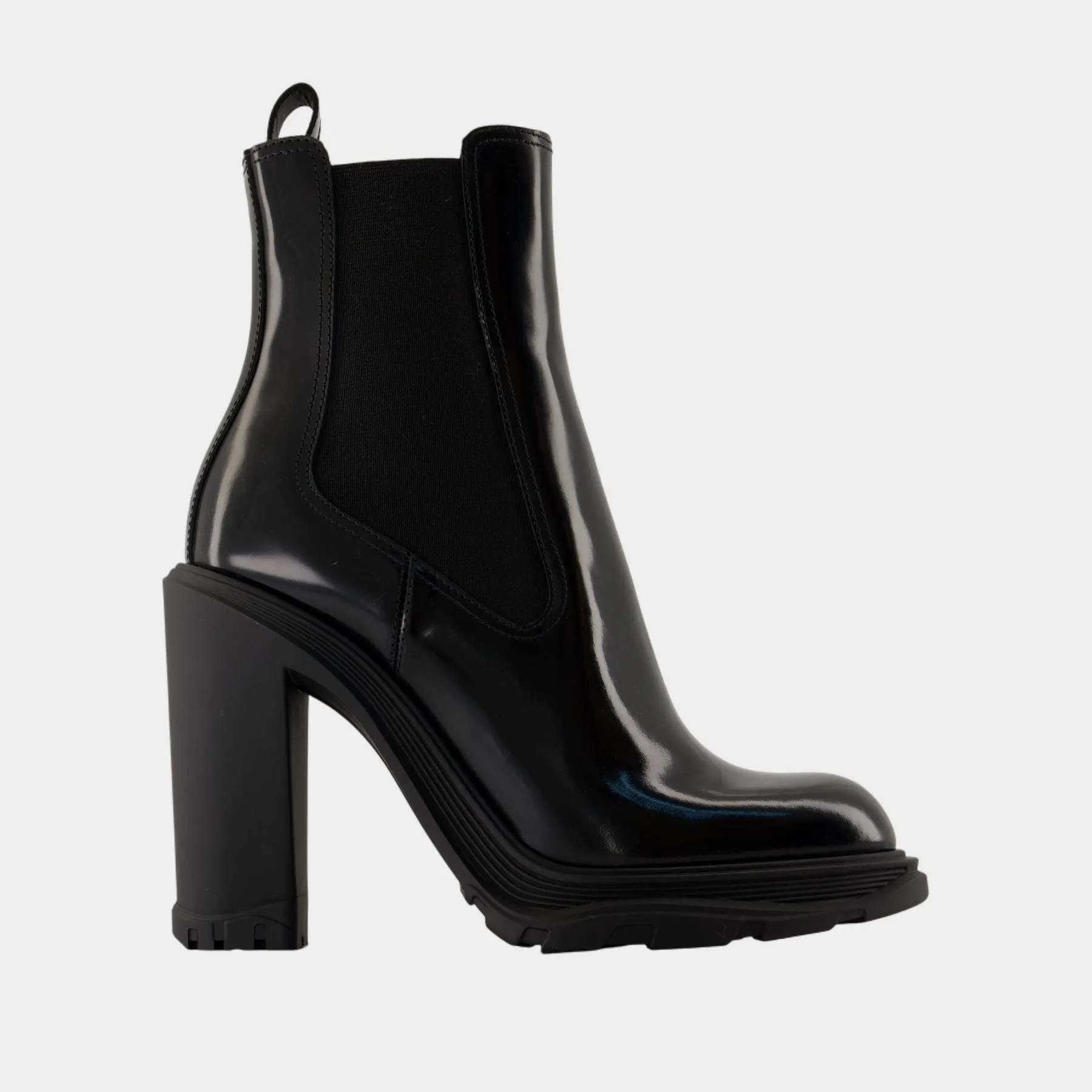 Black Leather Boots