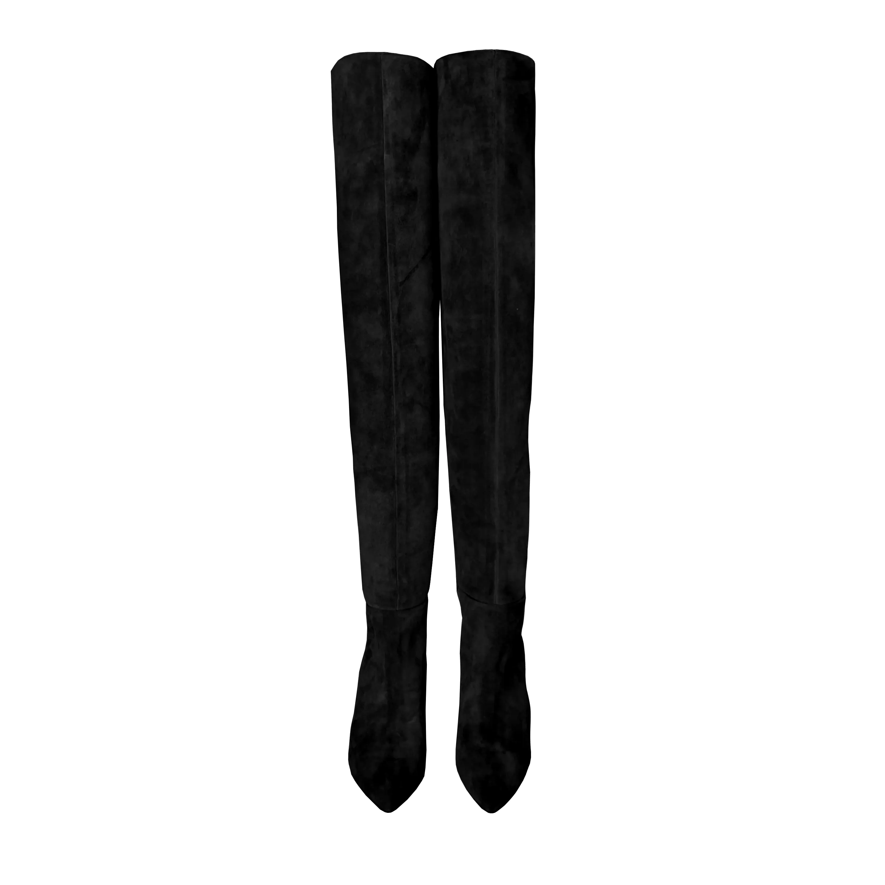 BLACK SUEDE GILDA