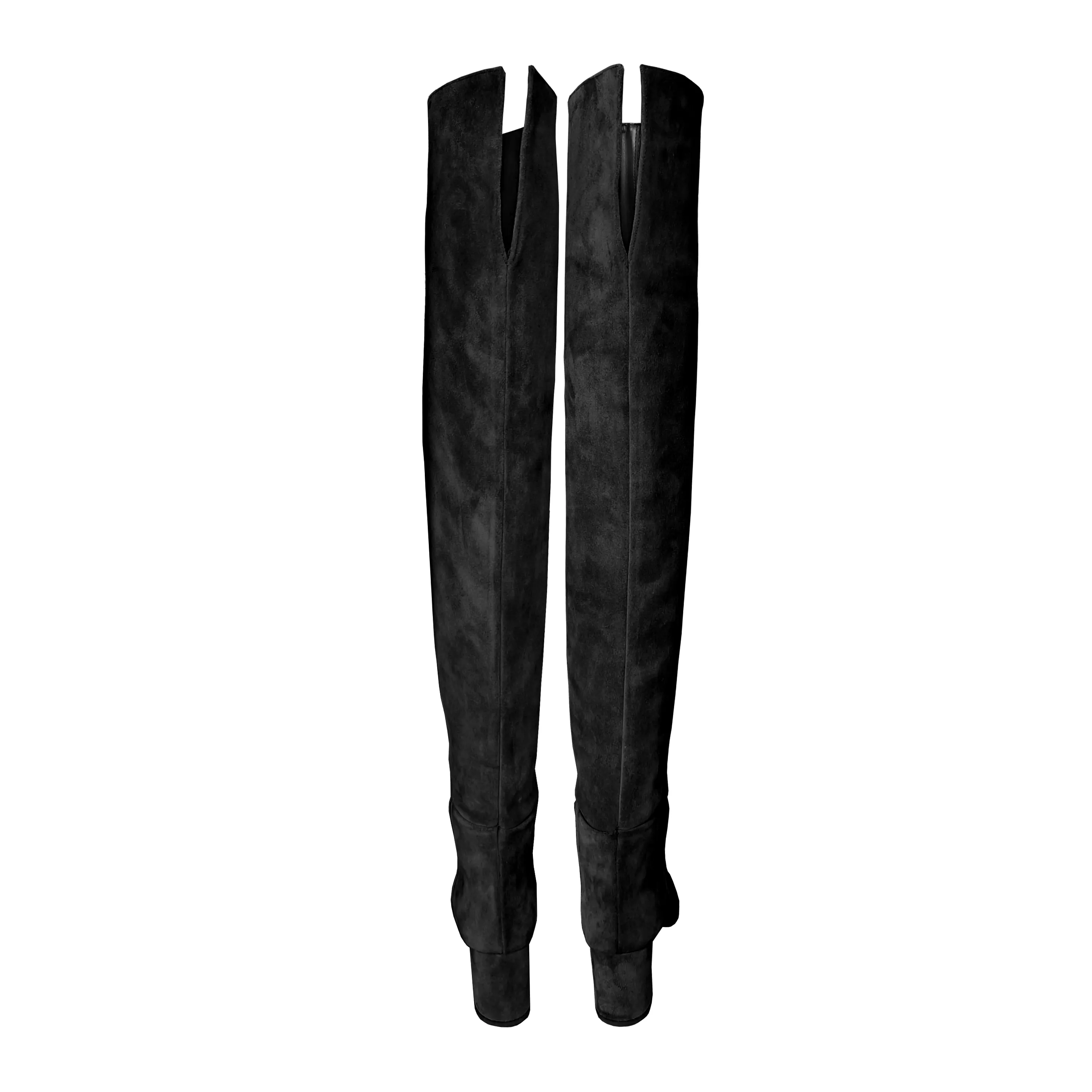 BLACK SUEDE GILDA