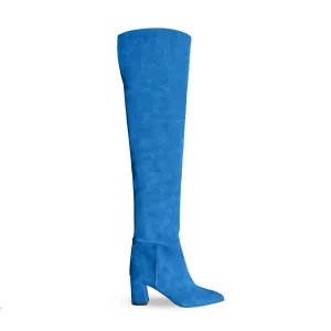 BLUE SUEDE GILDA