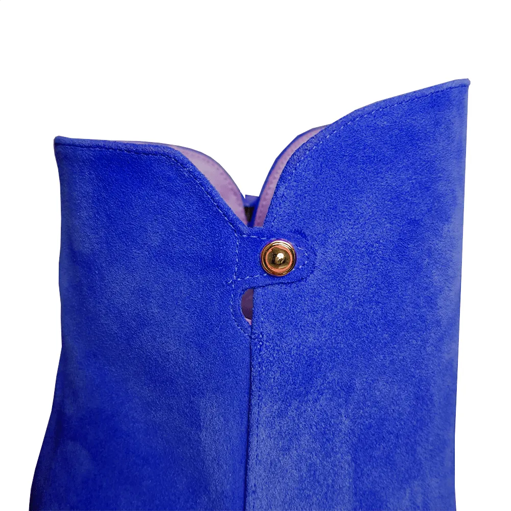 BLUE SUEDE VANYA