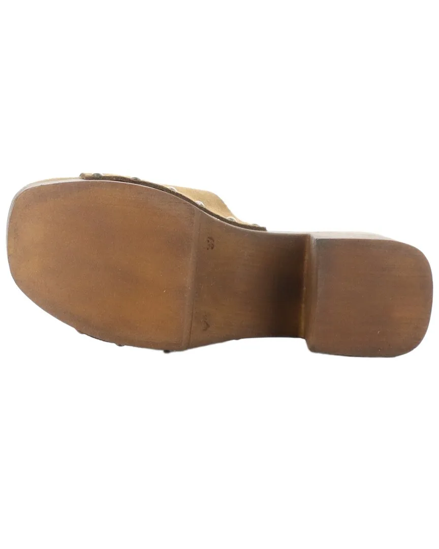 BOS & CO Marly Suede Sandal