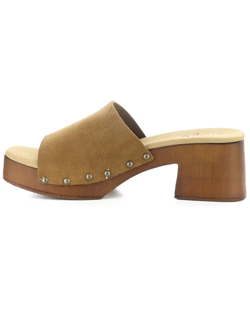 BOS & CO Marly Suede Sandal