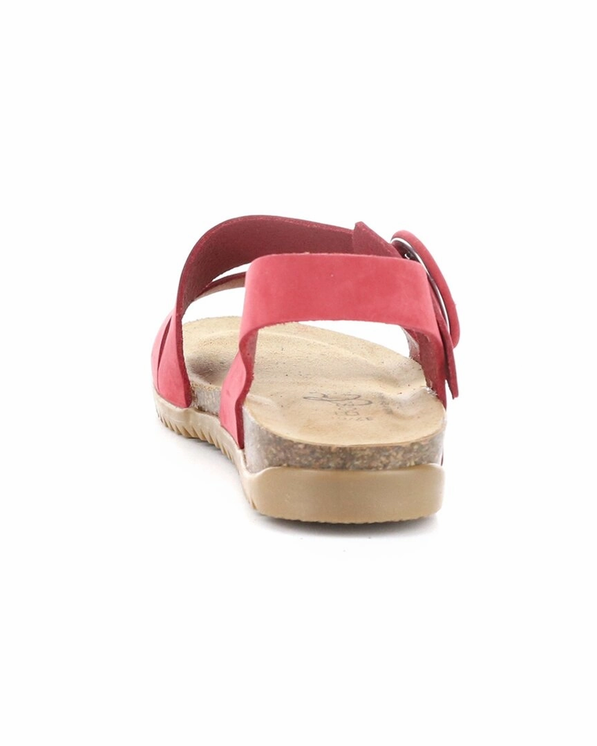BOS & CO Lavis Suede Sandal