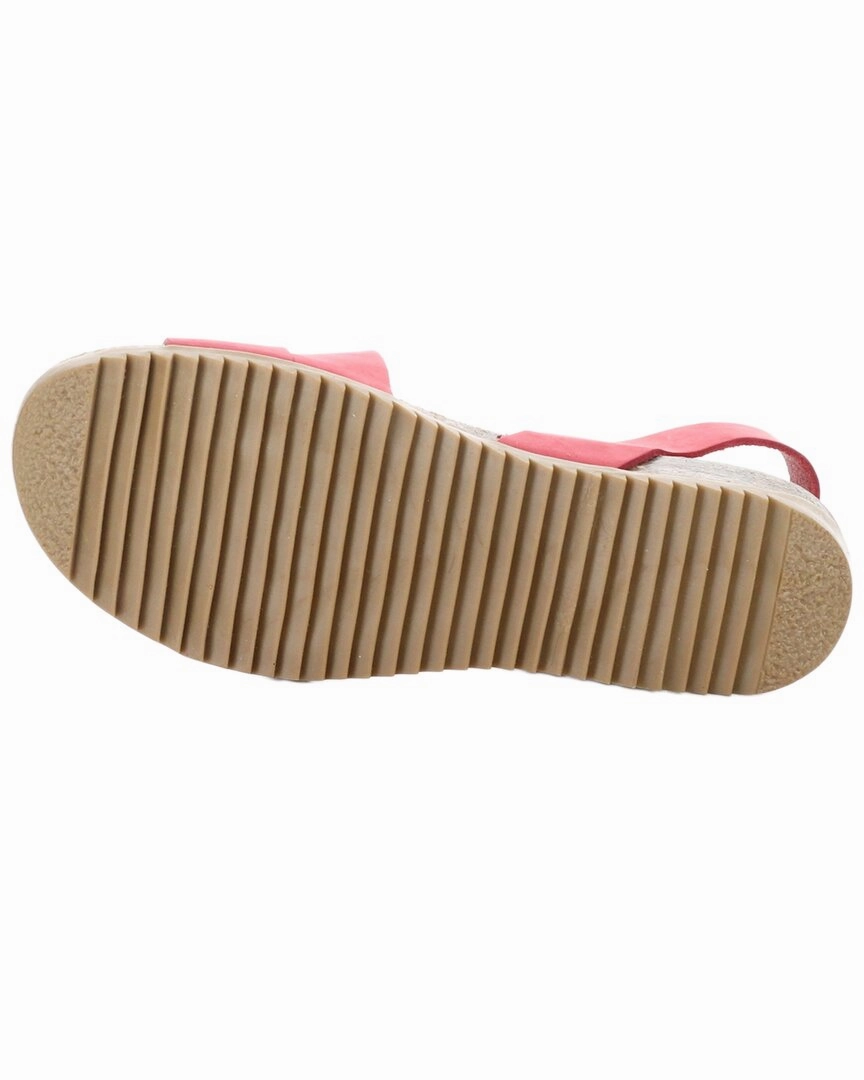 BOS & CO Lavis Suede Sandal