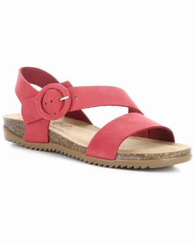 BOS & CO Lavis Suede Sandal