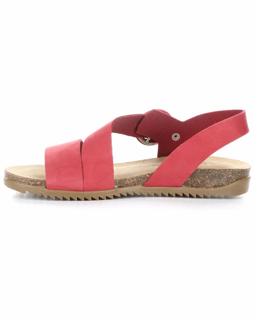 BOS & CO Lavis Suede Sandal