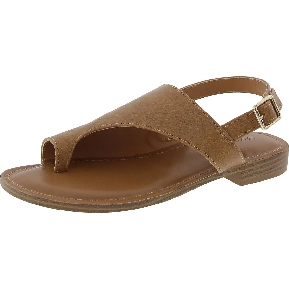 Bowiee Womens Toe : Slingback Sandals