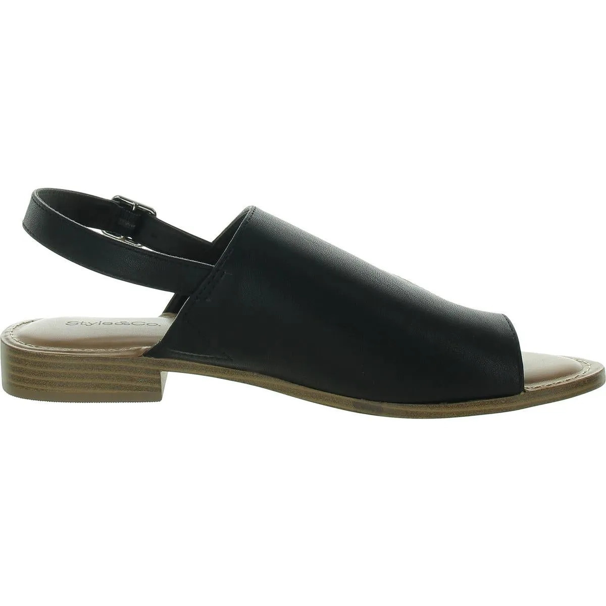 Bowiee Womens Toe : Slingback Sandals