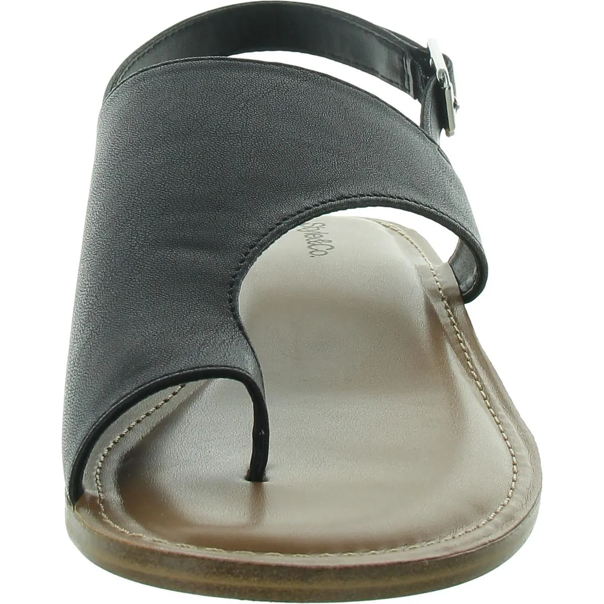 Bowiee Womens Toe : Slingback Sandals