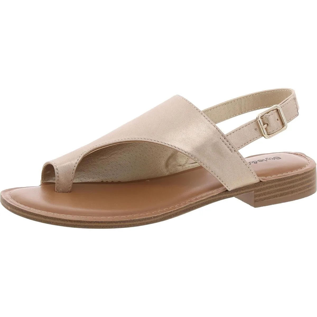 Bowiee Womens Toe : Slingback Sandals