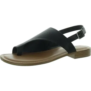 Bowiee Womens Toe : Slingback Sandals