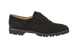 Br Dixon Black Suede