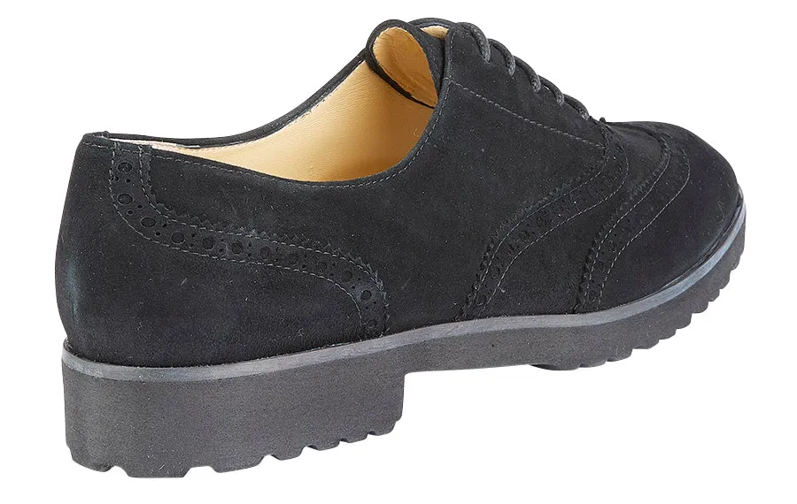 Br Dixon Black Suede