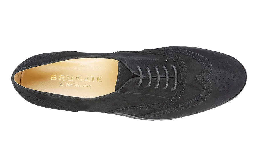 Br Dixon Black Suede