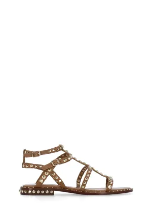 Brown Precious Sandals