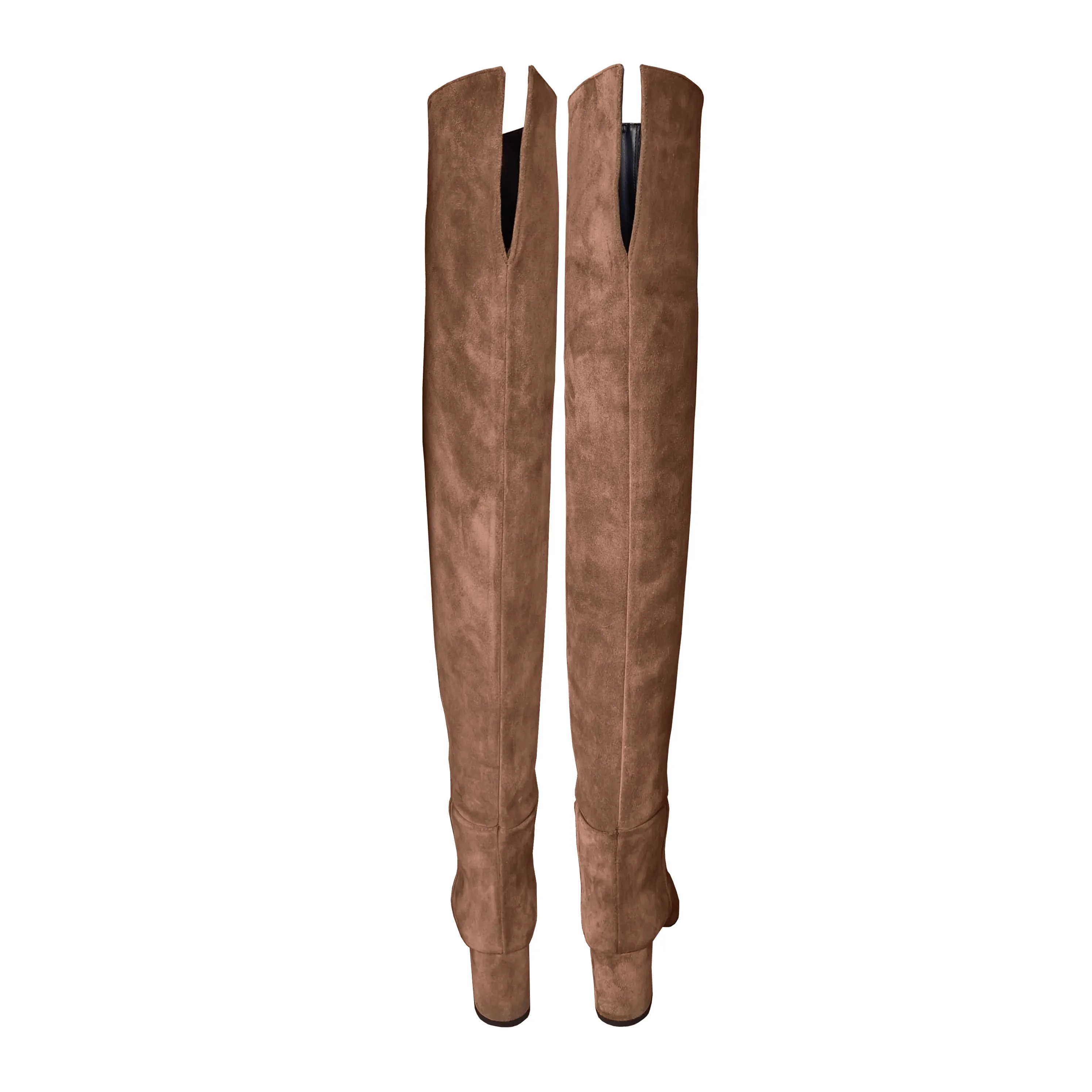 BROWN SUEDE GILDA