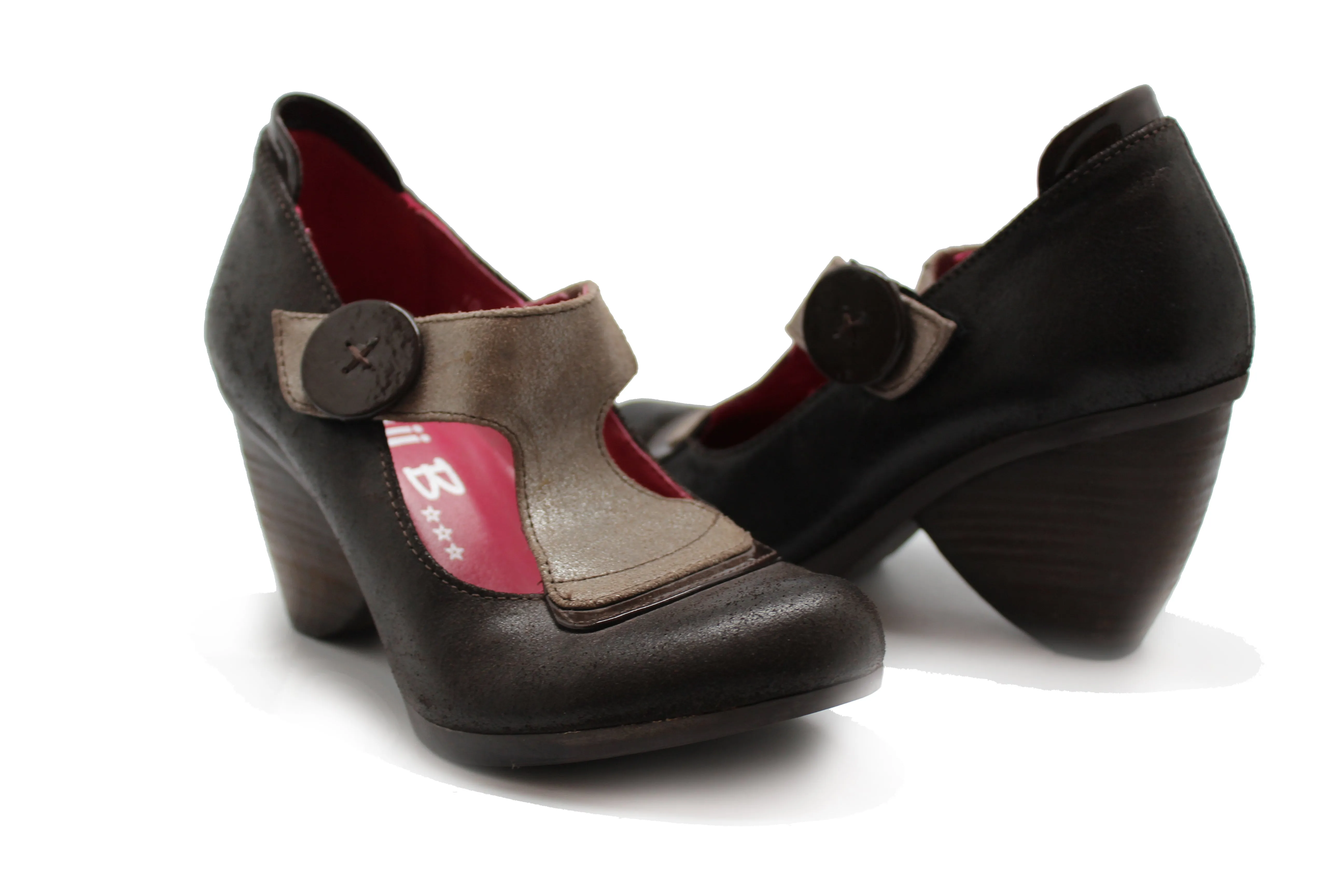 Brullee - Brown Multi- Last Pair 36!