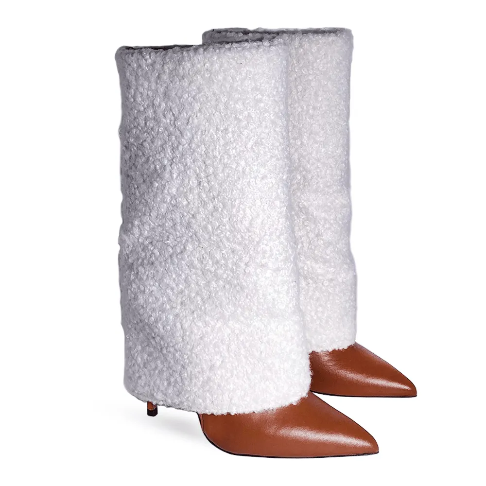 BRYANNA BROWN LEATHER