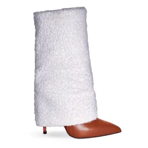 BRYANNA BROWN LEATHER