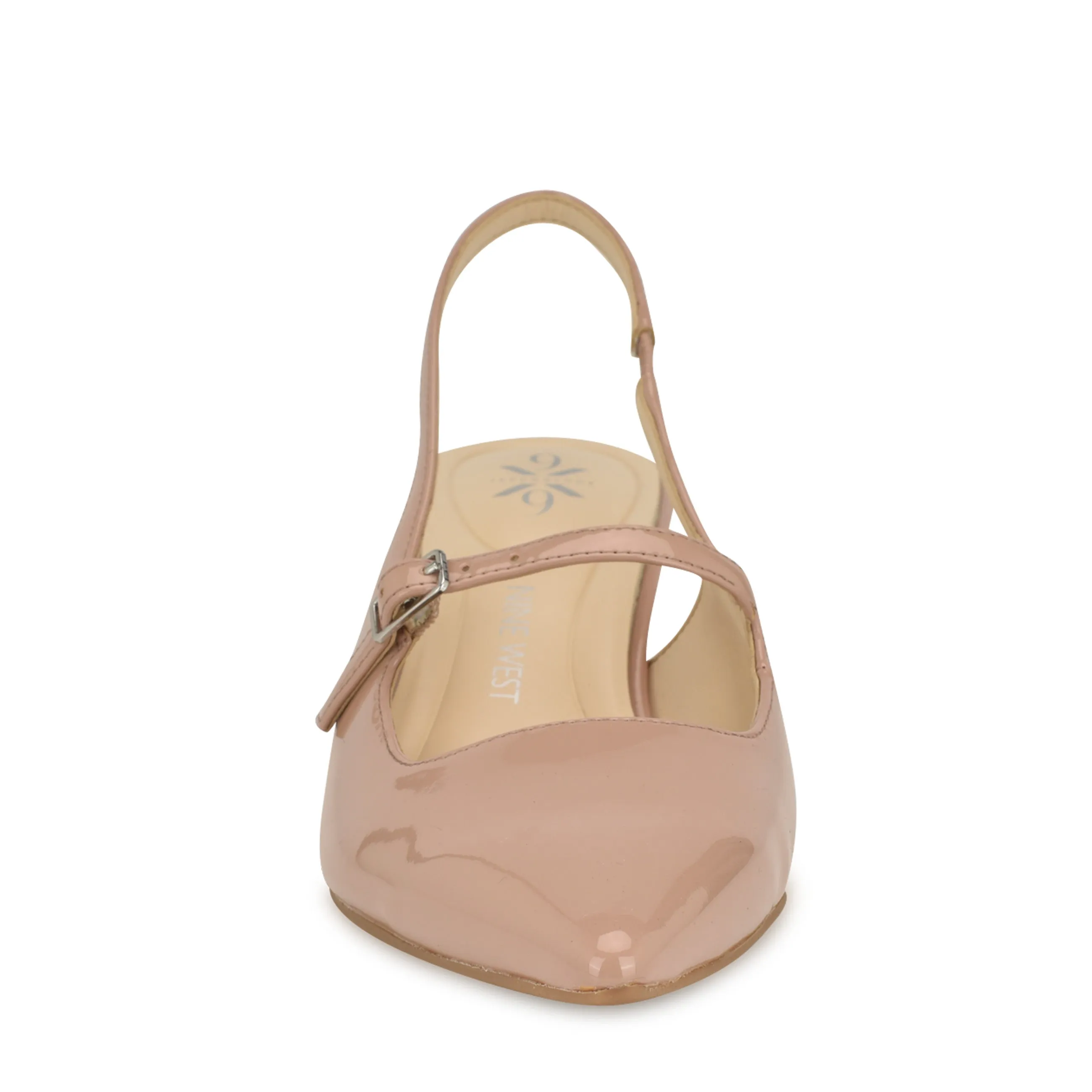 Calun 9x9 Mary Jane Slingbacks