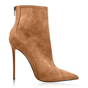 CANDICE BROWN SUEDE