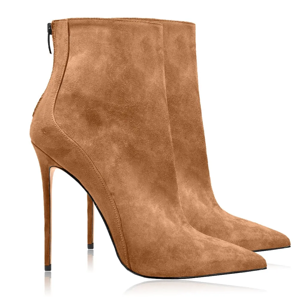 CANDICE BROWN SUEDE
