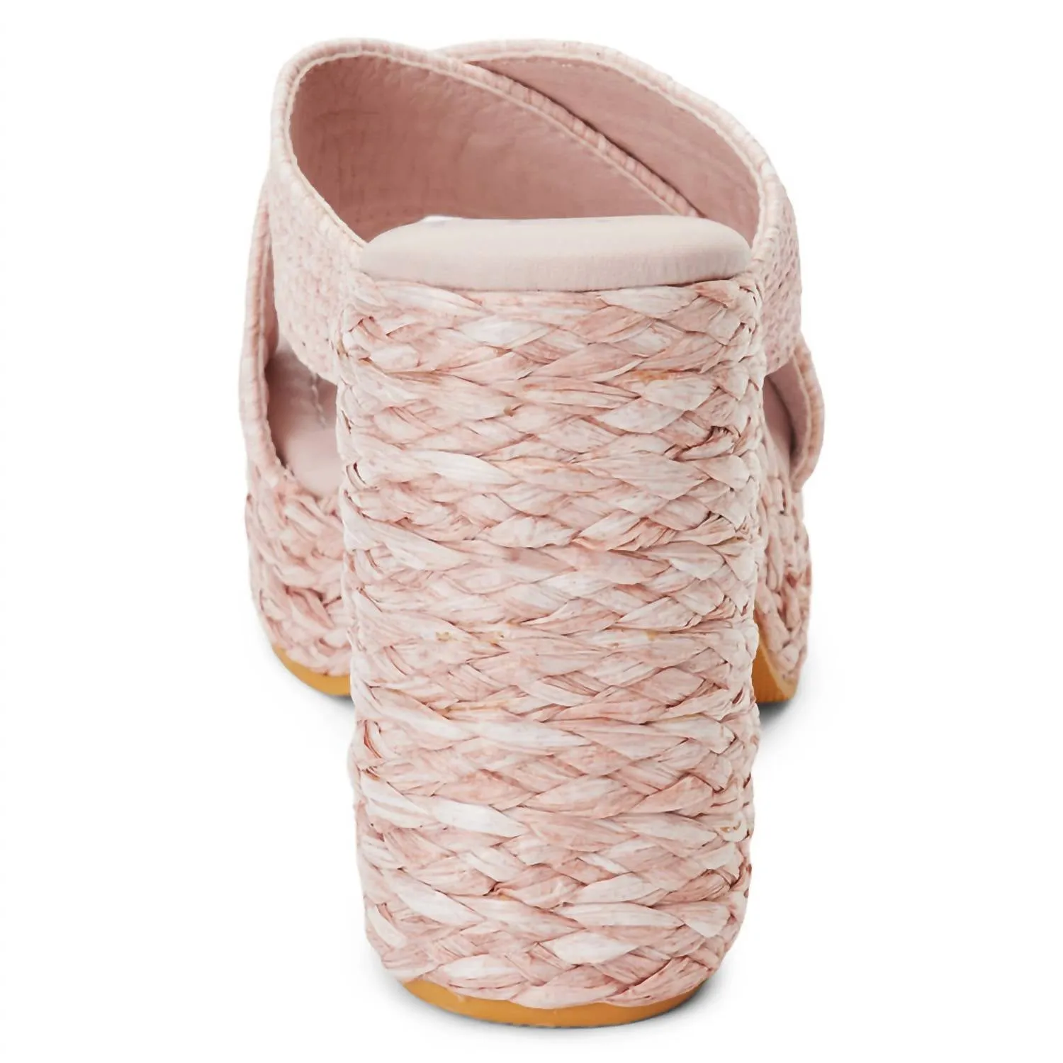Caravan Sandal In Blush