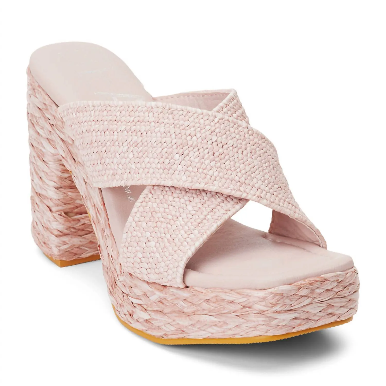 Caravan Sandal In Blush