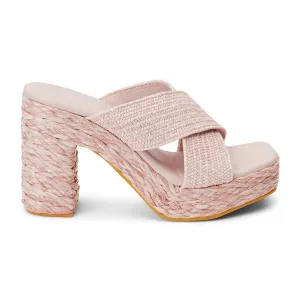 Caravan Sandal In Blush