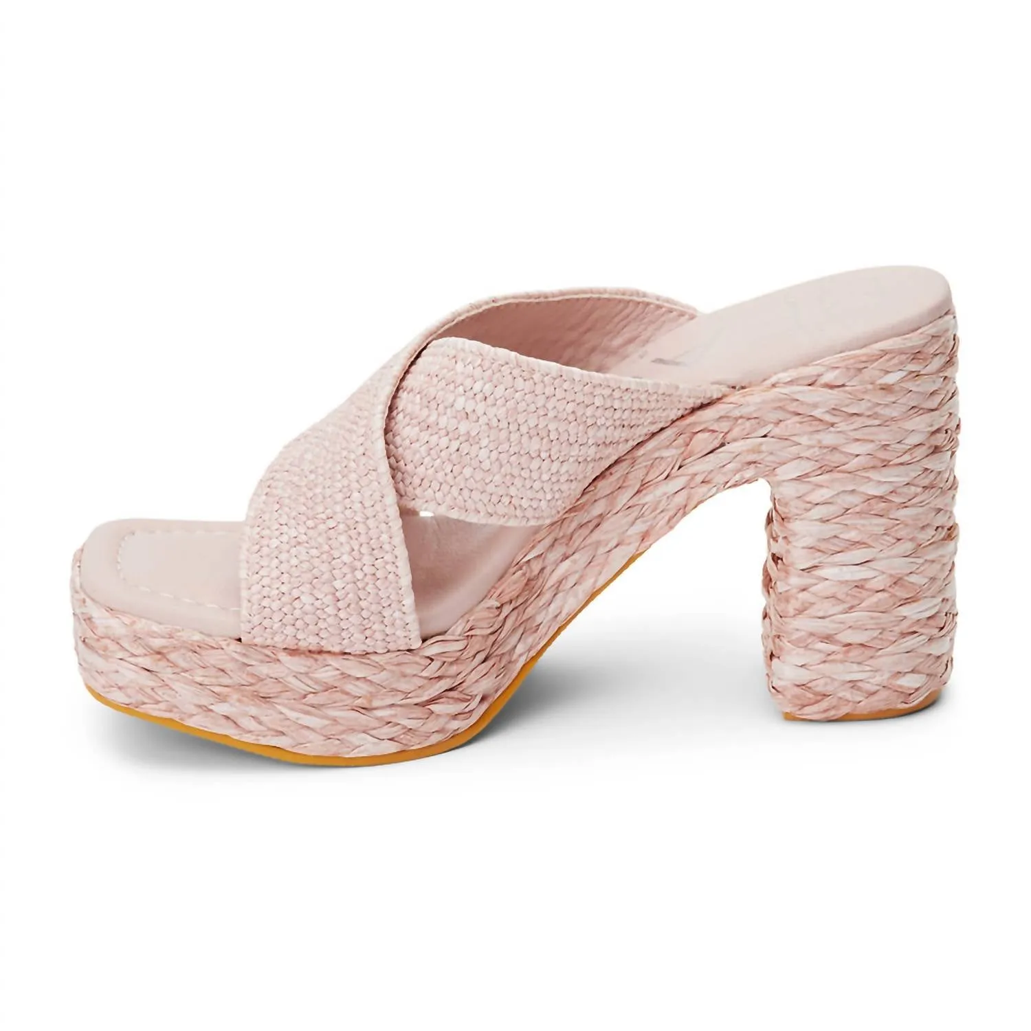 Caravan Sandal In Blush